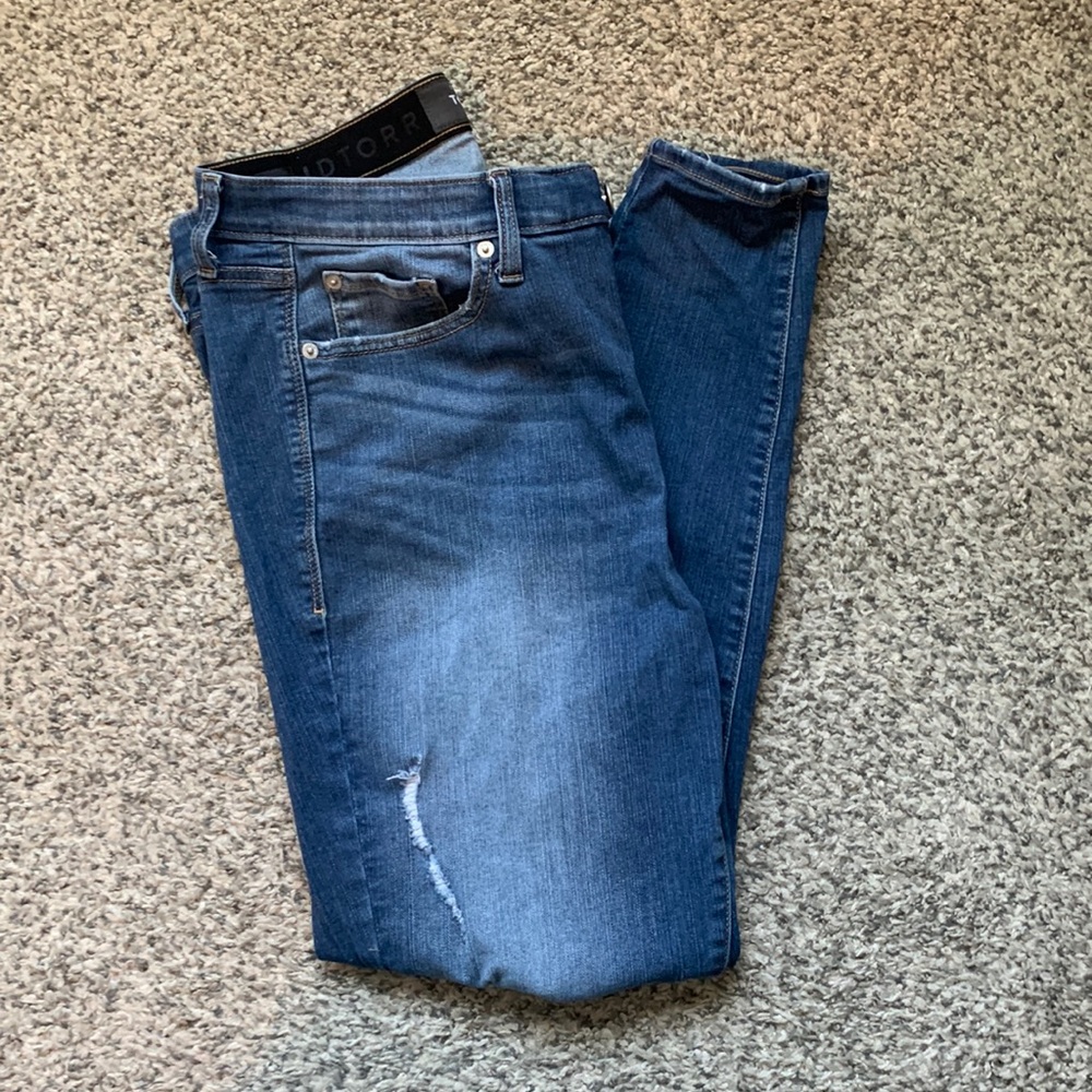 Torrid sky high skinny premium stretch jean